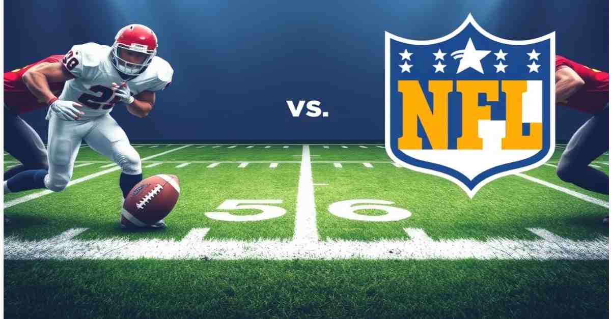 what is usfl football vs nfl