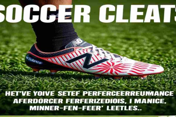 new balance soccer cleats