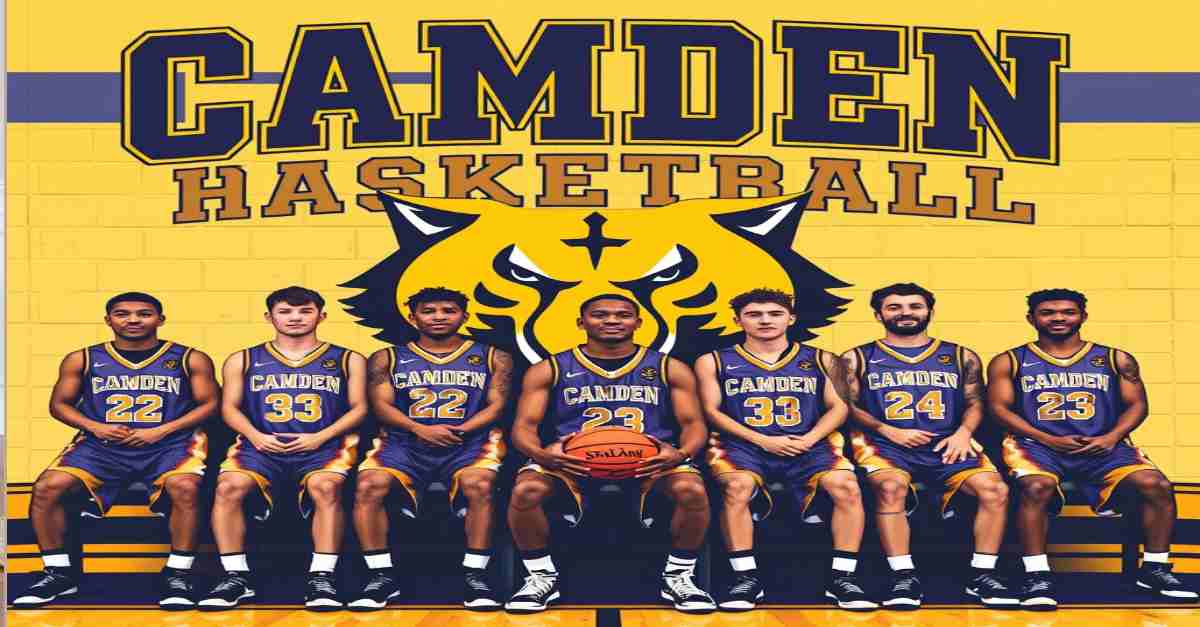 camden high school basketball