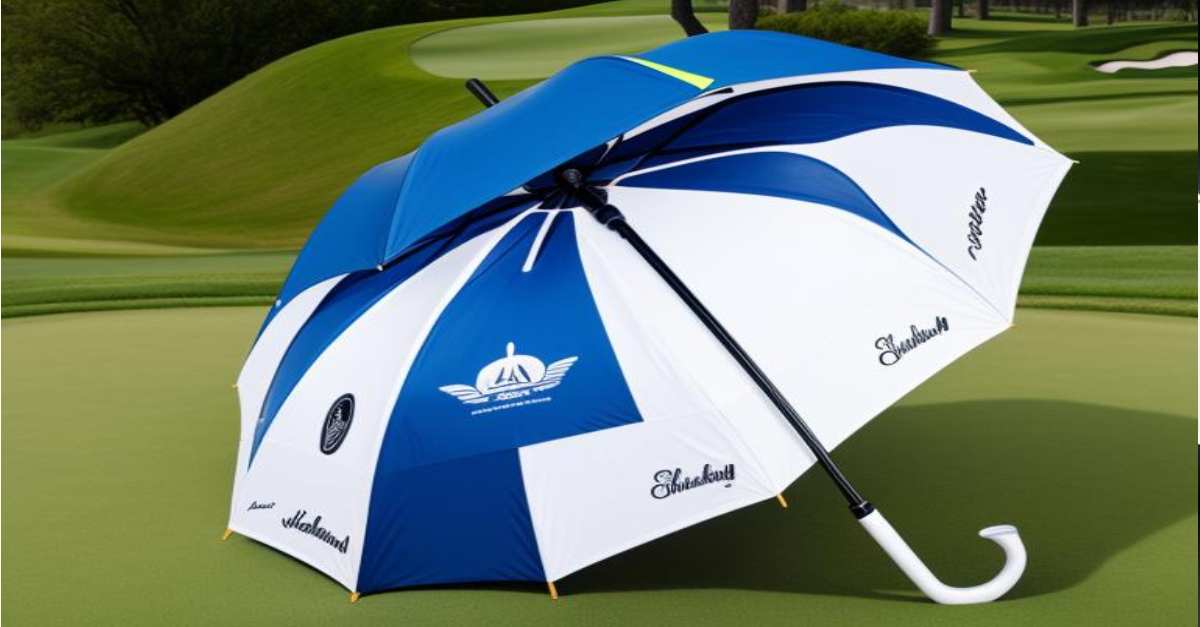 golf umbrella
