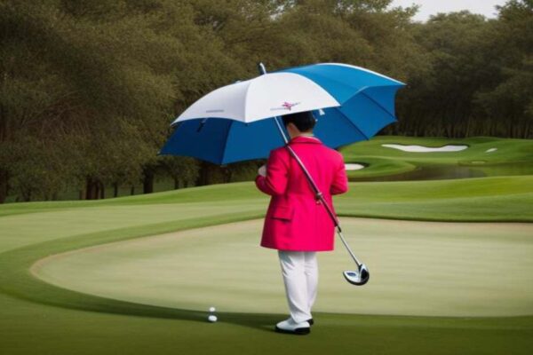 golf umbrella