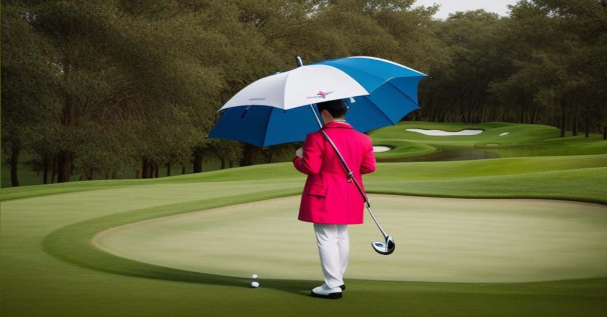 golf umbrella