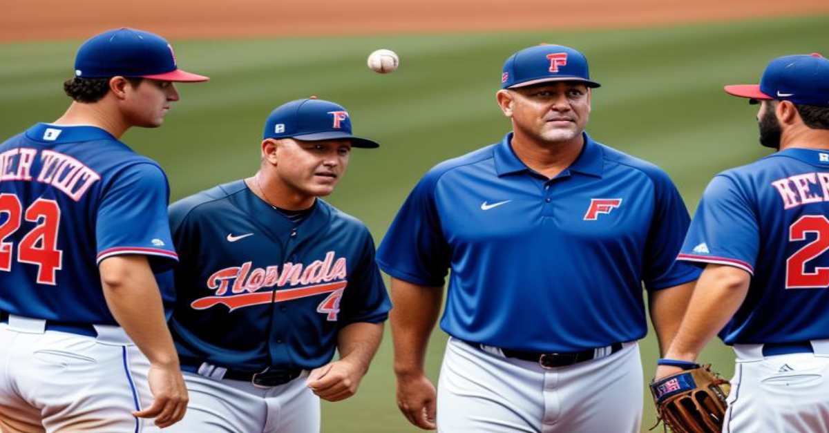 florida baseball coaches