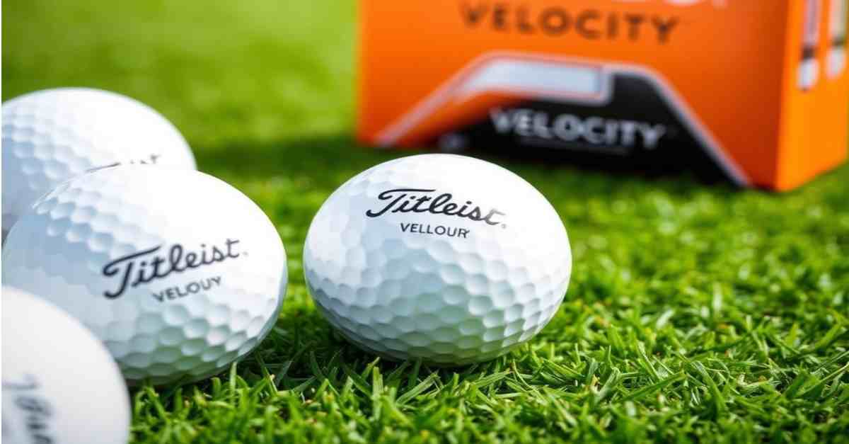 titleist velocity golf balls