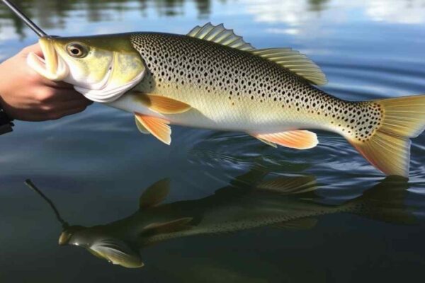 can you catch boundary water fish with braided line