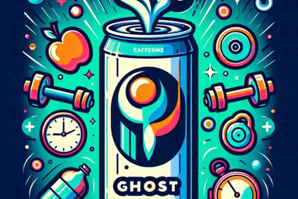 how much caffeine is in a ghost energy drink