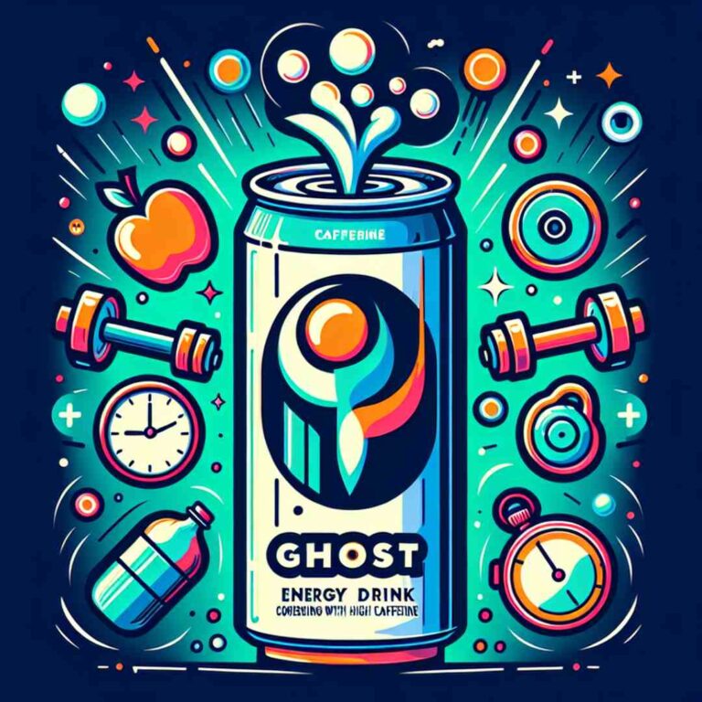 Ghost Energy Drink: Caffeine Content & Benefits