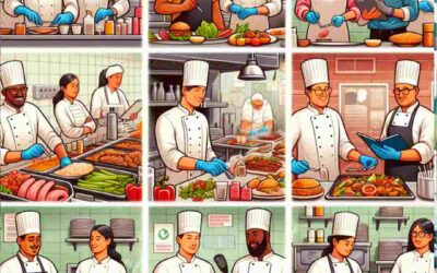 when are food workers required to wear gloves