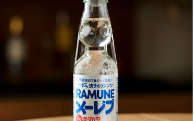 how to open ramune drink