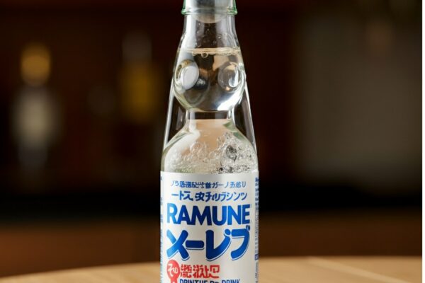 how to open ramune drink