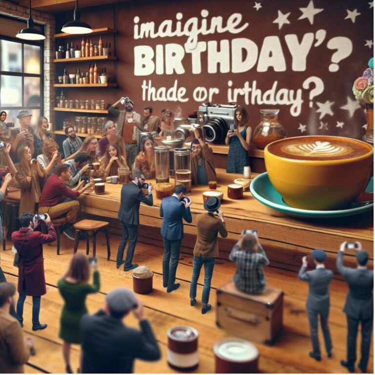 Brewing Birthday Bliss for Starbucks Fans