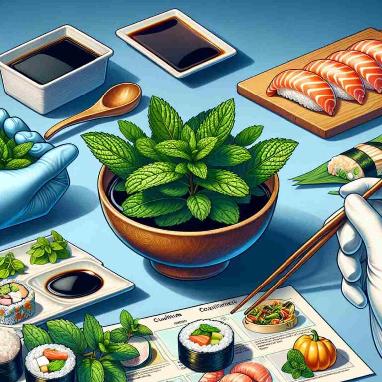 Mint Soy Sauce Recipes for Creative Culinary Fusion