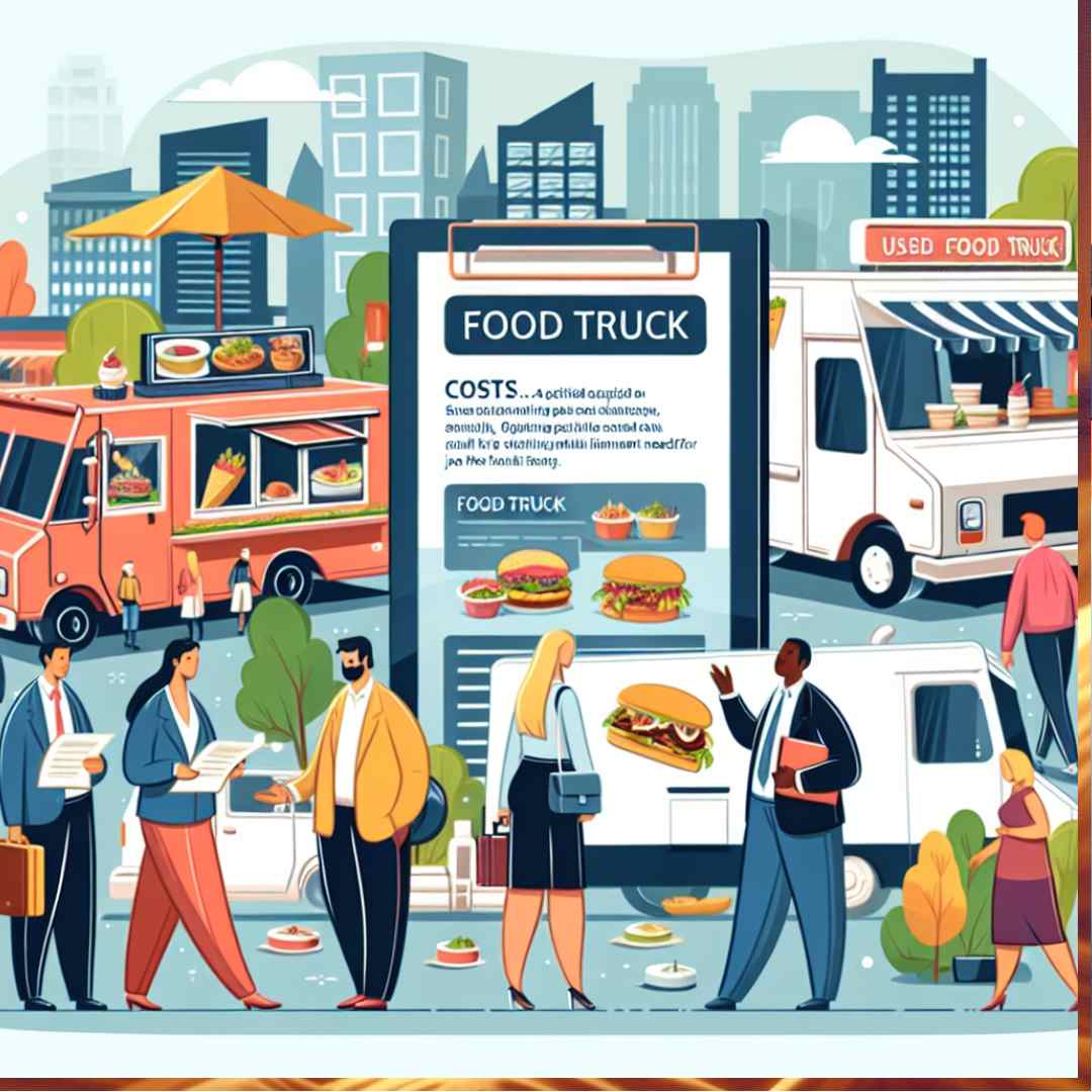 how much is a used food truck cost