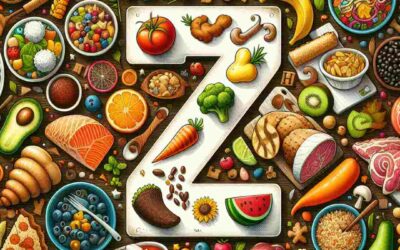 what food starts with z