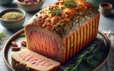 combo tuna and salmon loaf