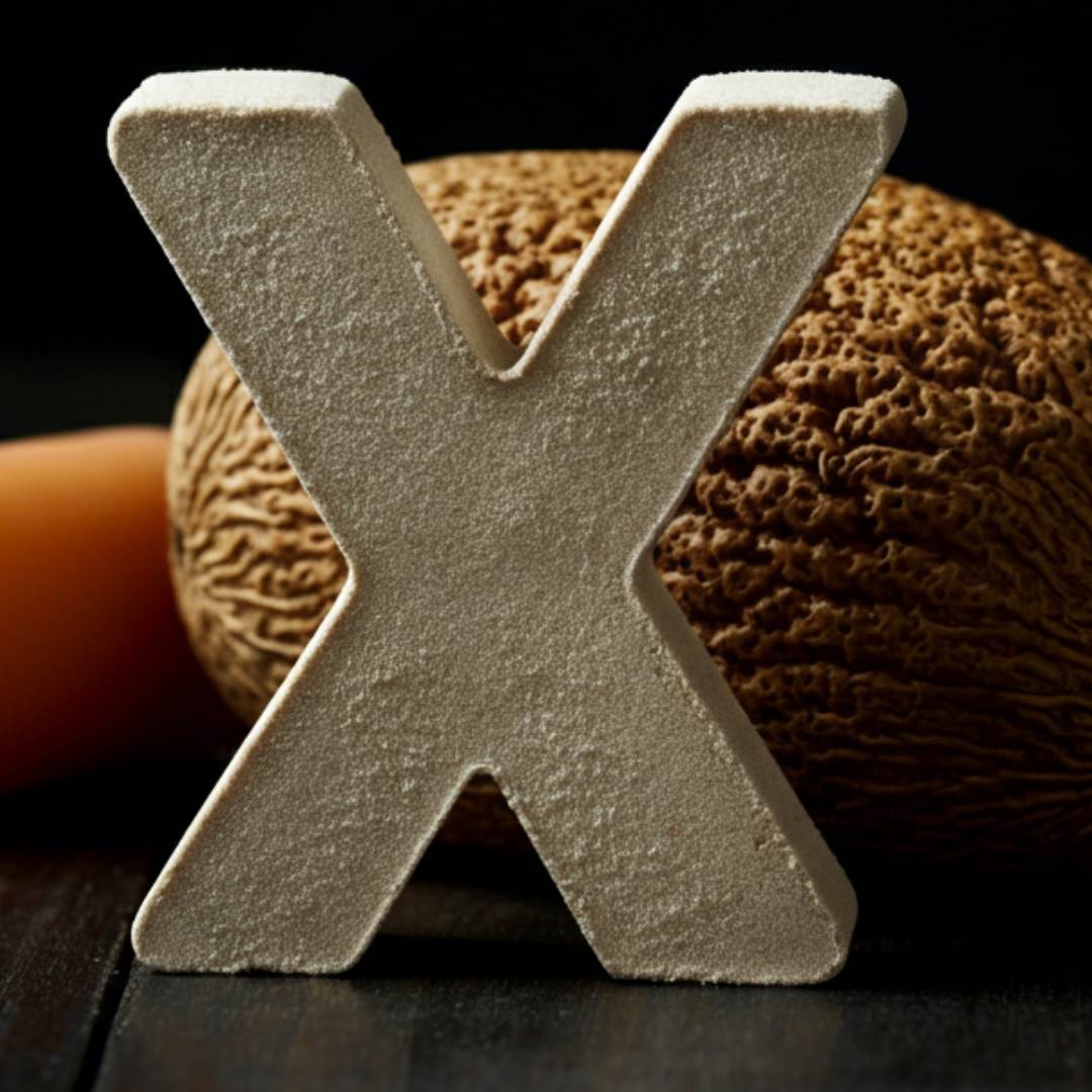 what food starts with x