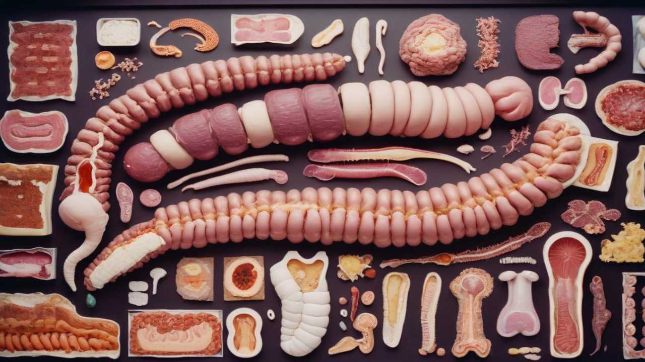 which statement best describes the breakdown of food in the digestive system?