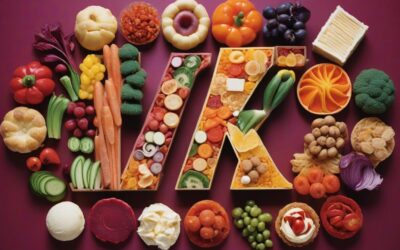 what food starts with k