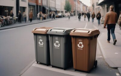 how should food workers keep garbage cans clean and free of buildup