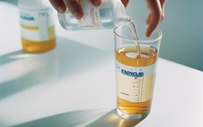 how much water should you drink when taking farxiga