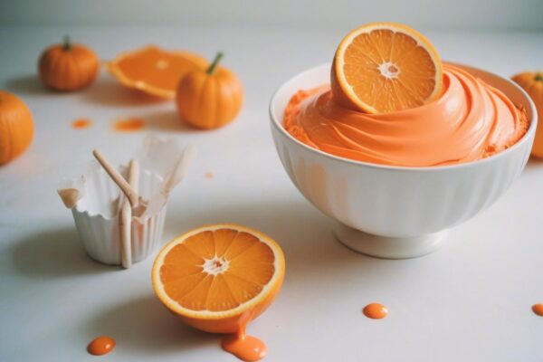 how to make orange food coloring