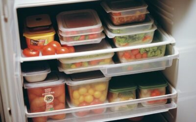 how should ready to eat food be stored