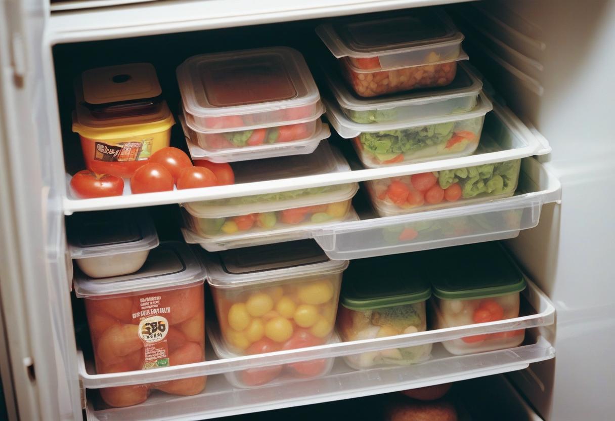 how should ready to eat food be stored