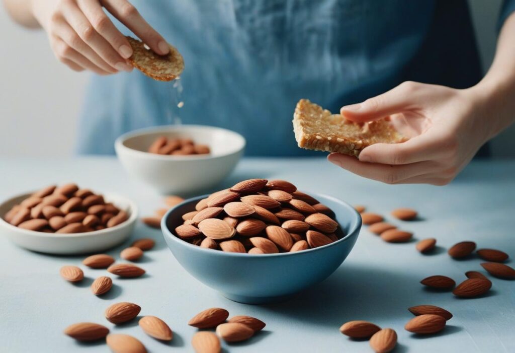 how to toast almonds