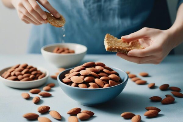 how to toast almonds