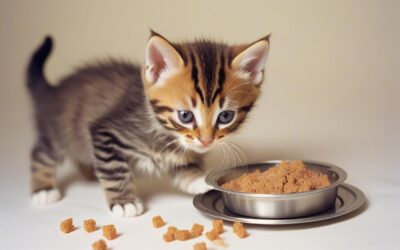 When Can Kittens Eat Adult Food