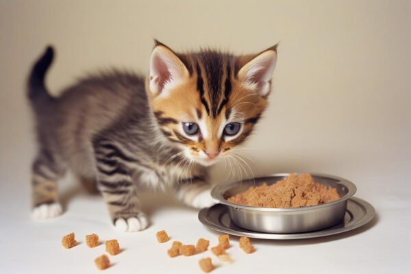 When Can Kittens Eat Adult Food