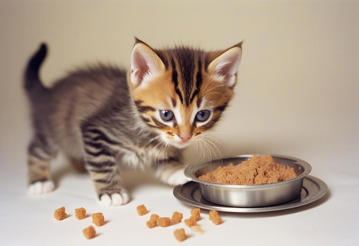 When Can Kittens Eat Adult Food