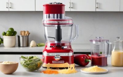 how to use kitchenaid food processor