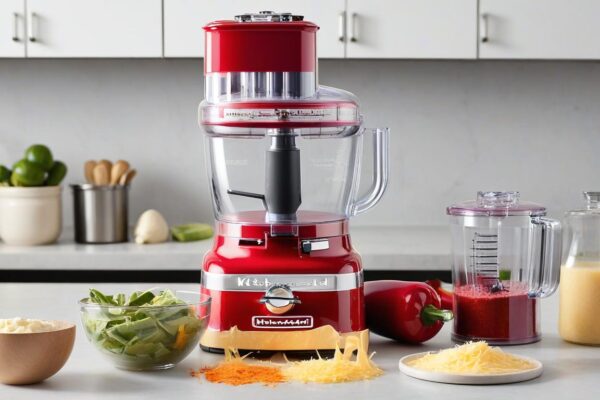 how to use kitchenaid food processor