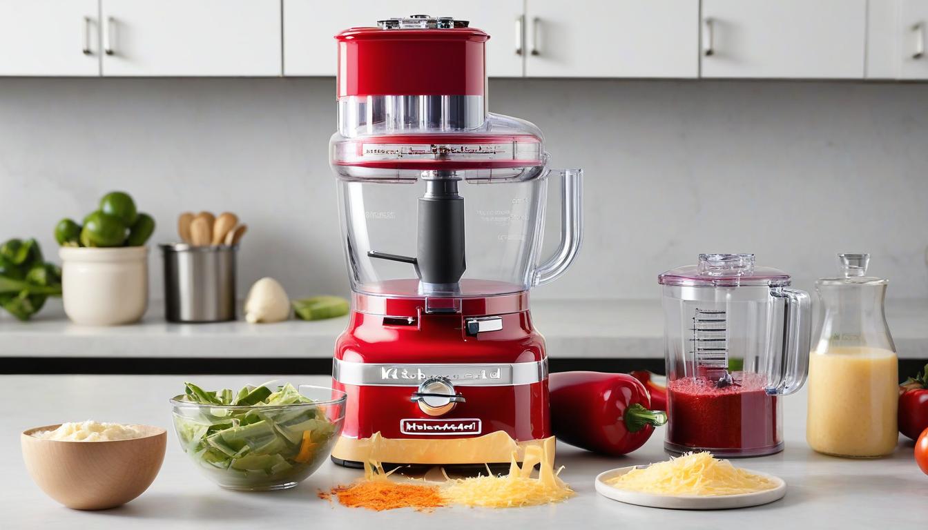 how to use kitchenaid food processor