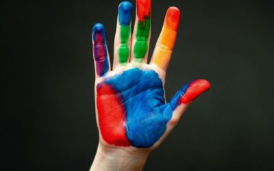 how to get food coloring off skin