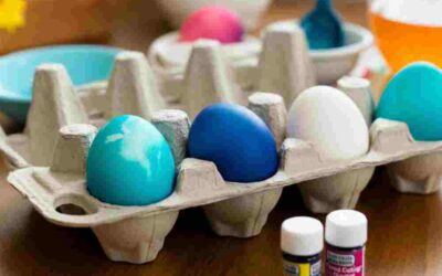 how to dye eggs with gel food coloring
