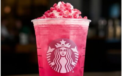 how much is a pink drink at starbucks
