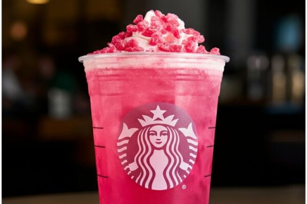 how much is a pink drink at starbucks