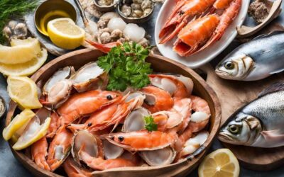 how to clean seafood with salt water