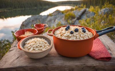 how to cook oatmeal on a float trip