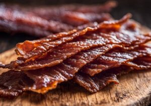 bacon beef jerky