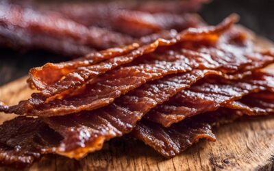 bacon beef jerky