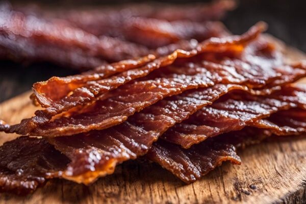 bacon beef jerky