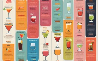 how many standard drinks are in a mixed drink?