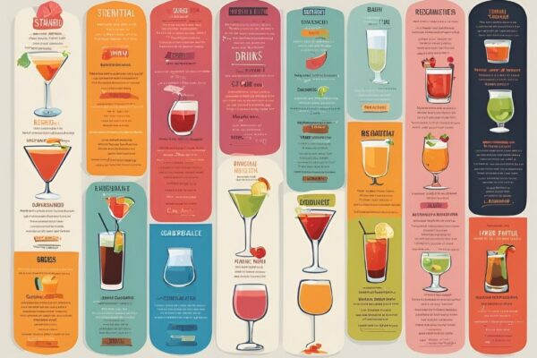 how many standard drinks are in a mixed drink?