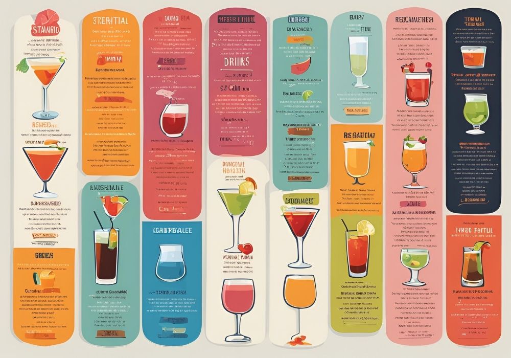 how many standard drinks are in a mixed drink?