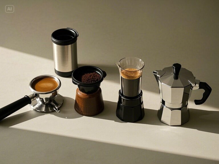 Brewing Perfection: Four Methods to Make Espresso at Home