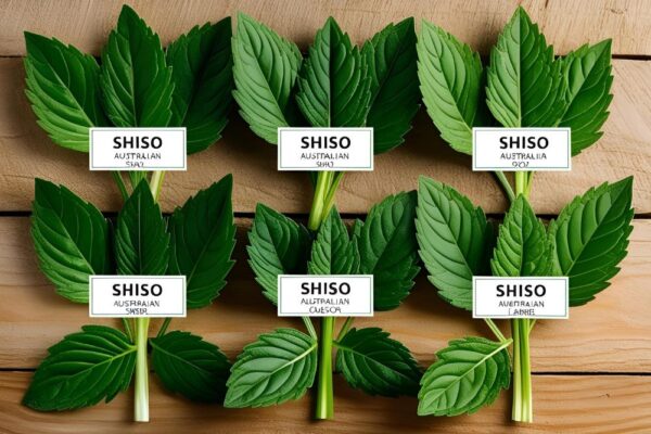 what is shiso called in autralia