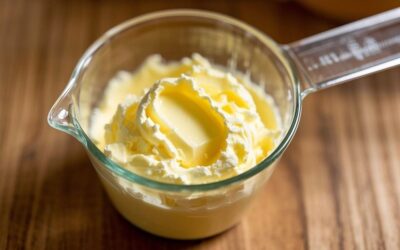 how much butter for 1 cup abv